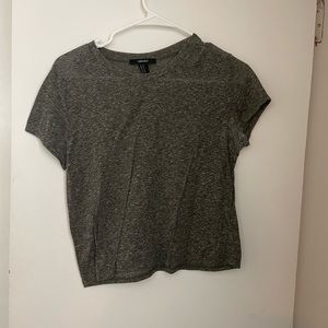 Gray t shirt